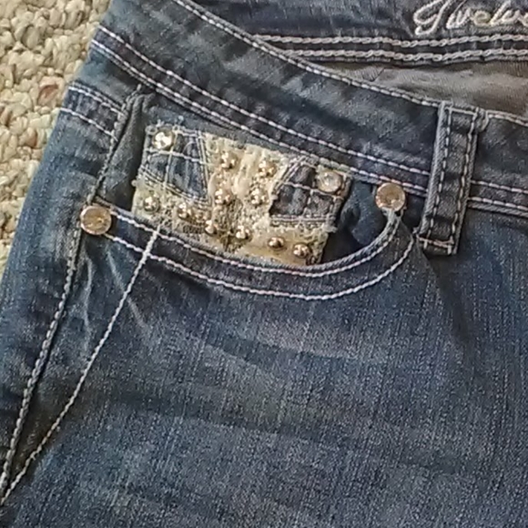 Twelve K worn look jeans - Picture 6 of 8